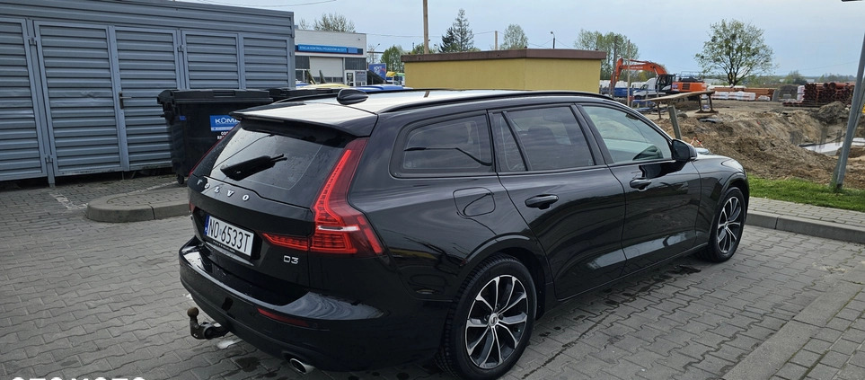 Volvo V60 cena 96000 przebieg: 91500, rok produkcji 2019 z Ośno Lubuskie małe 56